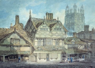 Wrexham, Denbighshire by Joseph Mallord William Turner